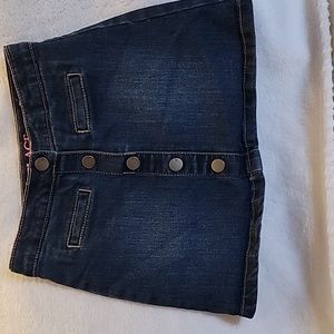 The Children's Place,  Jean Skirt, Size 5